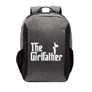 The Girl Father Gift Funny Dad Of Girls Best Fathers Day Vector Backpack