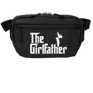 The Girl Father Gift Funny Dad Of Girls Best Fathers Day Crossbody Pack