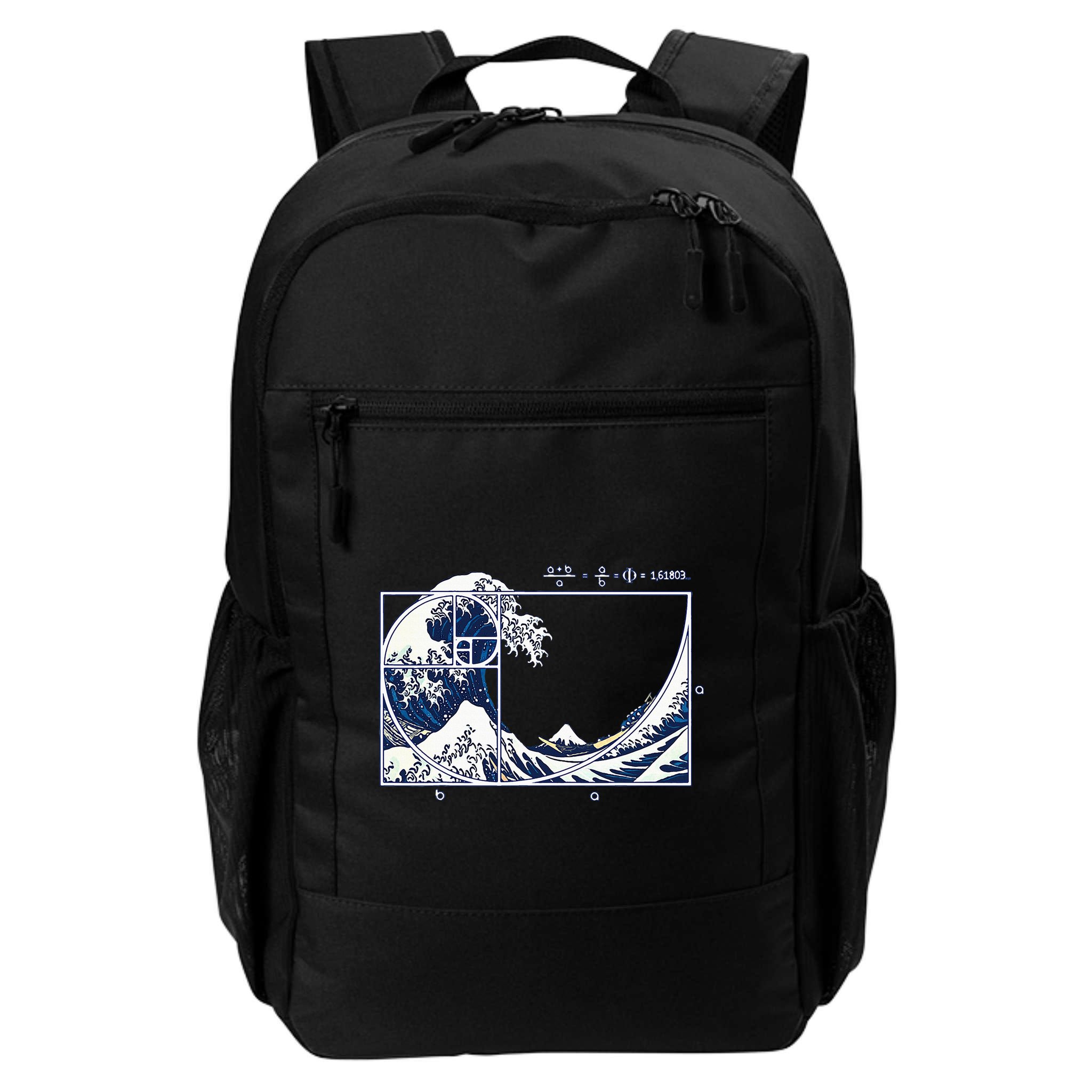 The Great Fibonaccis Waves Backpack