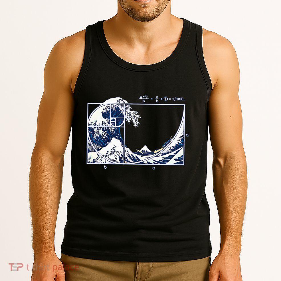 The Great Fibonaccis Waves Tank Top