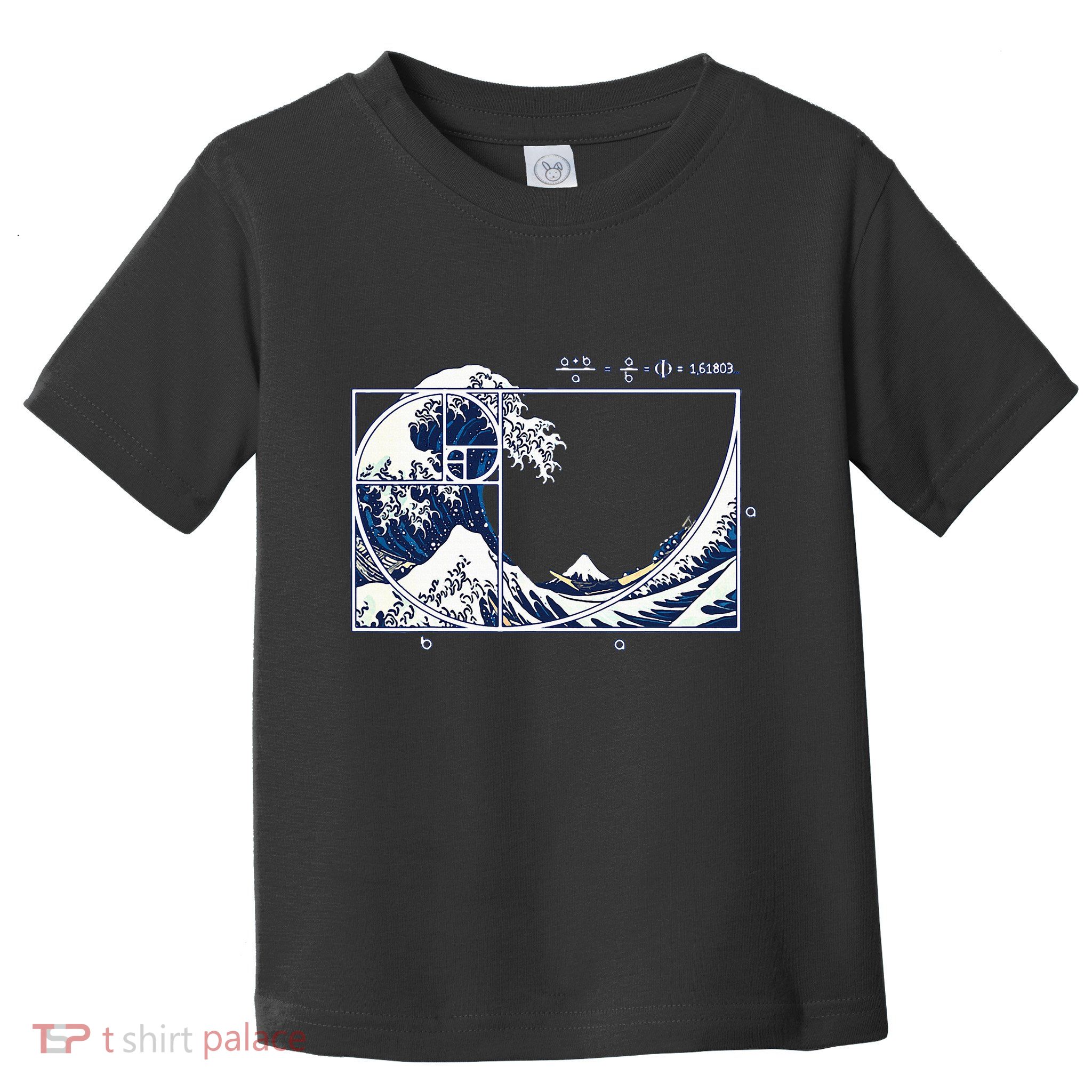 The Great Fibonaccis Waves Toddler T-Shirt
