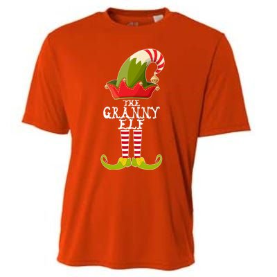 The Granny Funny Christmas Gift Matching Family Group Meaningful Gift Cooling Performance Crew T-Shirt