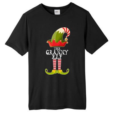 The Granny Funny Christmas Gift Matching Family Group Meaningful Gift Tall Fusion ChromaSoft Performance T-Shirt