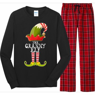 The Granny Funny Christmas Gift Matching Family Group Meaningful Gift Long Sleeve Pajama Set