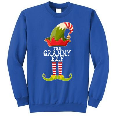 The Granny Funny Christmas Gift Matching Family Group Meaningful Gift Sweatshirt