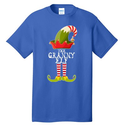 The Granny Funny Christmas Gift Matching Family Group Meaningful Gift Tall T-Shirt