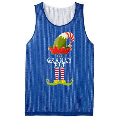 The Granny Funny Christmas Gift Matching Family Group Meaningful Gift Mesh Reversible Basketball Jersey Tank