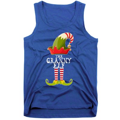 The Granny Funny Christmas Gift Matching Family Group Meaningful Gift Tank Top