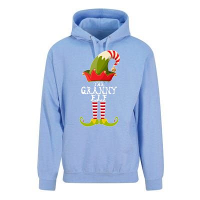 The Granny Funny Christmas Gift Matching Family Group Meaningful Gift Unisex Surf Hoodie