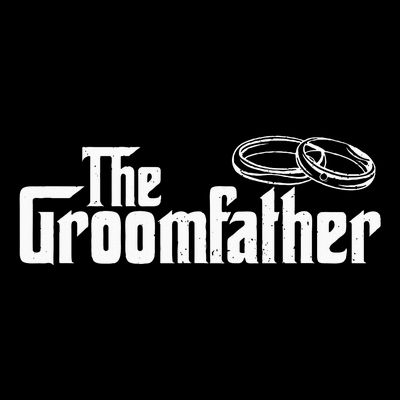 The Groomfather Father Of The Groom Wedding Bride Groom T-Shirt