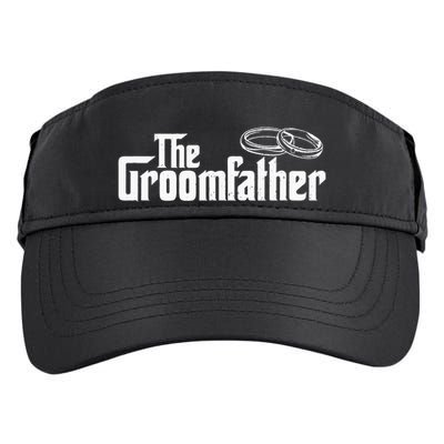 The Groomfather Father Of The Groom Wedding Bride Groom Adult Drive Performance Visor