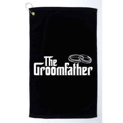 The Groomfather Father Of The Groom Wedding Bride Groom Golf Towel