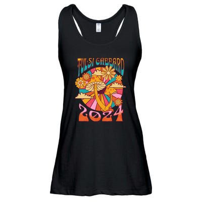 Tulsi Gabbard For President 2024 Ladies Essential Flowy Tank