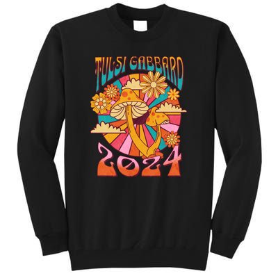 Tulsi Gabbard For President 2024 Tall Sweatshirt