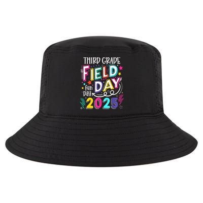Third Grade Field Day Fun Day 2025 School Field Day Teacher Cool Comfort Performance Bucket Hat