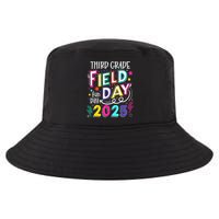 Third Grade Field Day Fun Day 2025 School Field Day Teacher Cool Comfort Performance Bucket Hat