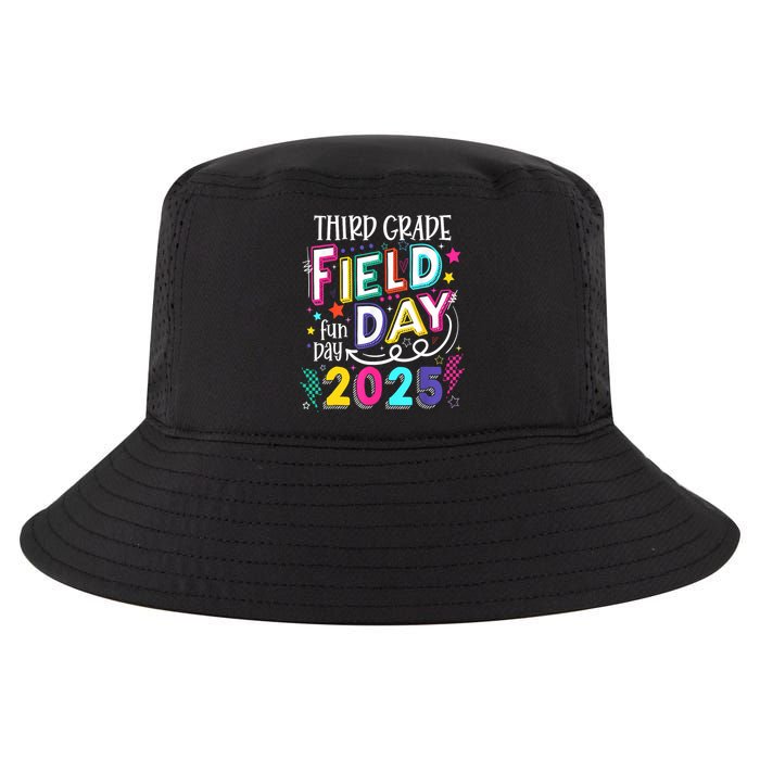 Third Grade Field Day Fun Day 2025 School Field Day Teacher Cool Comfort Performance Bucket Hat
