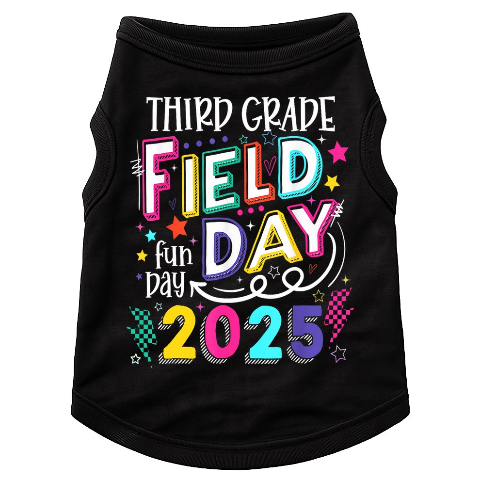 Third Grade Field Day Fun Day 2025 School Field Day Teacher Doggie Tank