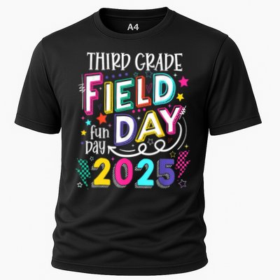 Third Grade Field Day Fun Day 2025 School Field Day Teacher Performance Shirt