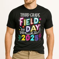 Third Grade Field Day Fun Day 2025 School Field Day Teacher Cooling Performance Crew T-Shirt