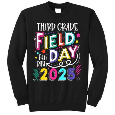 Third Grade Field Day Fun Day 2025 School Field Day Teacher Sweatshirt