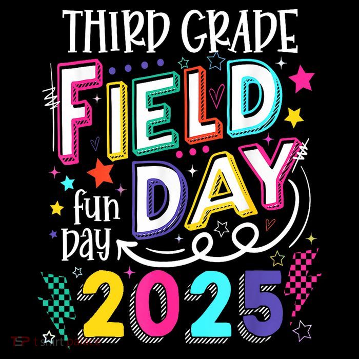 Third Grade Field Day Fun Day 2025 School Field Day Teacher Sustainable Bucket Hat