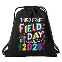 Third Grade Field Day Fun Day 2025 School Field Day Teacher Drawstring Bag