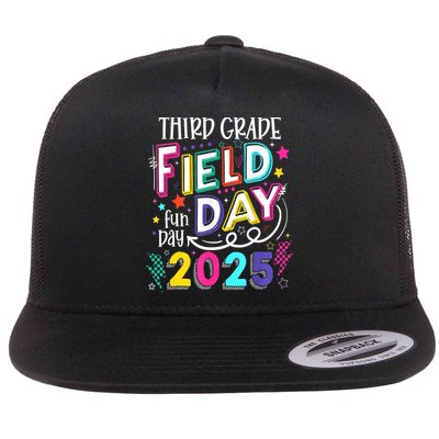 Third Grade Field Day Fun Day 2025 School Field Day Teacher Flatbill Hat