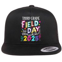 Third Grade Field Day Fun Day 2025 School Field Day Teacher Flat Bill Trucker Hat