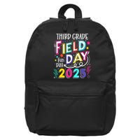 Third Grade Field Day Fun Day 2025 School Field Day Teacher 16 in Basic Backpack