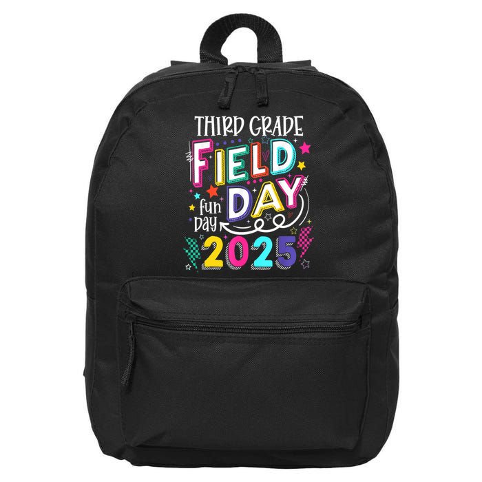 Third Grade Field Day Fun Day 2025 School Field Day Teacher 16 in Basic Backpack
