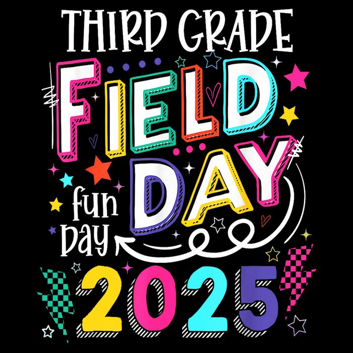 Third Grade Field Day Fun Day 2025 School Field Day Teacher 16 in Basic Backpack