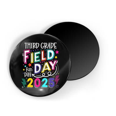 Third Grade Field Day Fun Day 2025 School Field Day Teacher Magnet