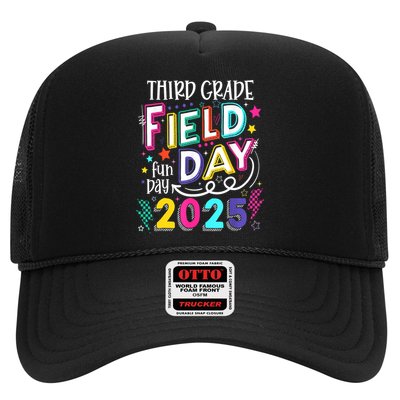 Third Grade Field Day Fun Day 2025 School Field Day Teacher Trucker Hat