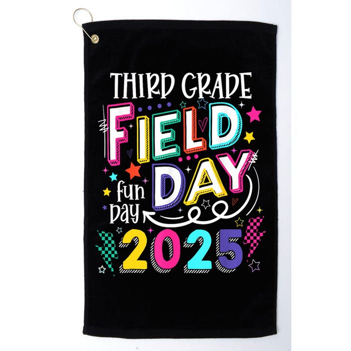 Third Grade Field Day Fun Day 2025 School Field Day Teacher Golf Towel