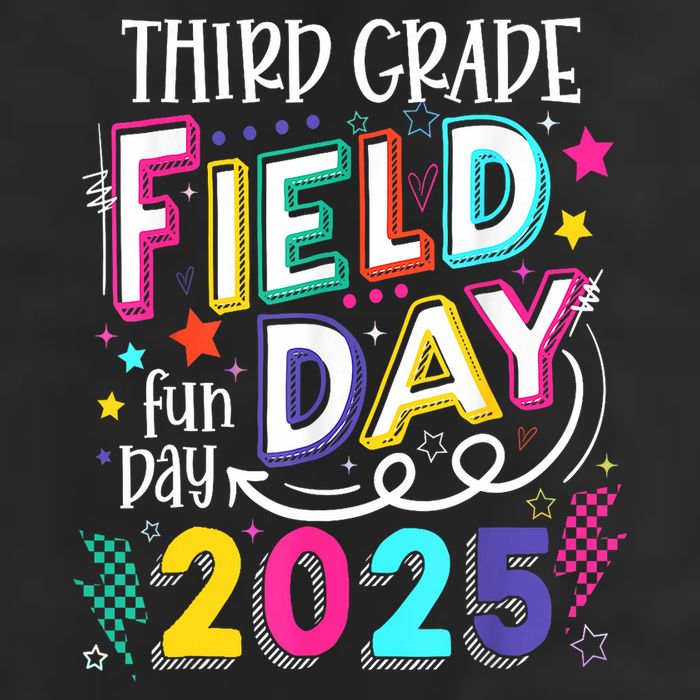 Third Grade Field Day Fun Day 2025 School Field Day Teacher Golf Towel