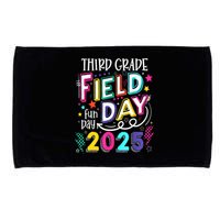 Third Grade Field Day Fun Day 2025 School Field Day Teacher Microfiber Hand Towel