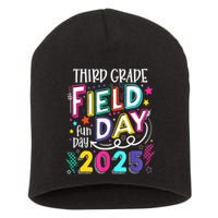 Third Grade Field Day Fun Day 2025 School Field Day Teacher Short Acrylic Beanie