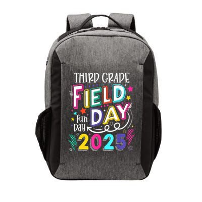 Third Grade Field Day Fun Day 2025 School Field Day Teacher Vector Backpack