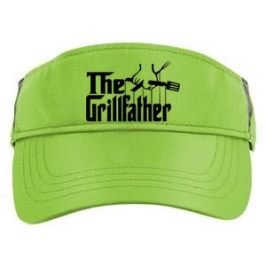 The Grillfather Funny Cool Bbq Grill Chef Gift Adult Drive Performance Visor