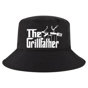 The Grillfather Funny Cool Bbq Grill Chef Gift Cool Comfort Performance Bucket Hat