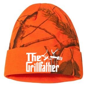 The Grillfather Funny Cool Bbq Grill Chef Gift Kati Licensed 12" Camo Beanie