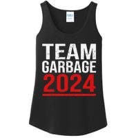 Team Garbage For Trump 2024 Elections 2024 Vote For Trump Ladies Essential Tank