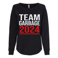 Team Garbage For Trump 2024 Elections 2024 Vote For Trump Womens California Wash Sweatshirt