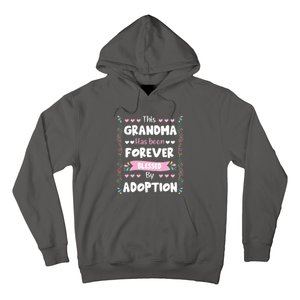 This Grandma Forever Blessed By Adoption Adopted Children Hoodie