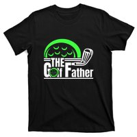 The Golf Father Gift For Dad Father's Day T-Shirt