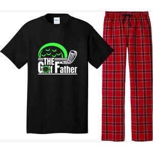 The Golf Father Gift For Dad Father's Day Pajama Set