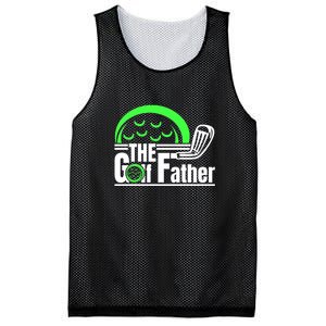 The Golf Father Gift For Dad Father's Day Mesh Reversible Basketball Jersey Tank