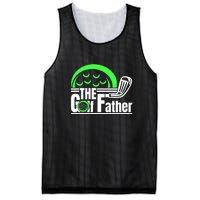 The Golf Father Gift For Dad Father's Day Mesh Reversible Basketball Jersey Tank