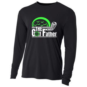 The Golf Father Gift For Dad Father's Day Cooling Performance Long Sleeve Crew